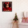 Diamond Painting -DIY Round Drill Girl