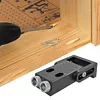 Oblique Hole Locator 15 Degree Angle DIY Drill Guide Pocket Hole Jig Kit