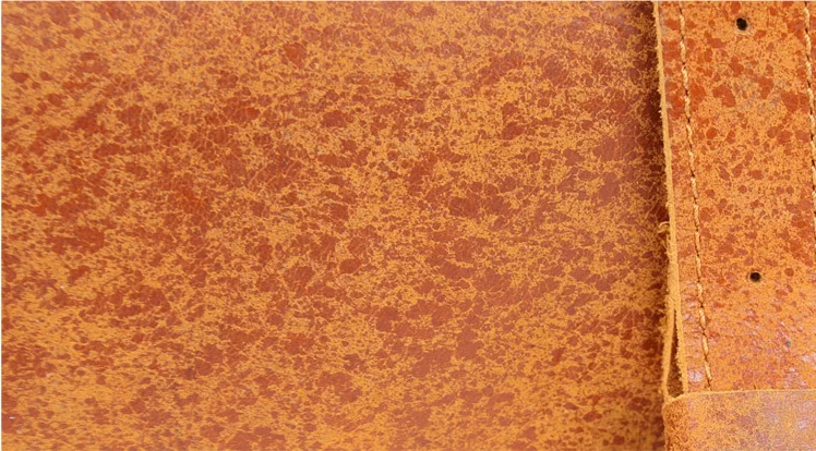 Satchel And Fable Men Women College Vintage Book Bag Fashion Anti-Theft Travel Leather Rucksack Roll Backpacks with fit 15.6 Inch Laptop Dark Brown