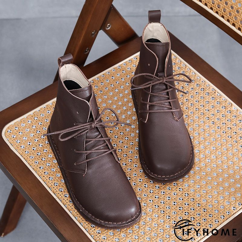 Lace-up Soft Casual Loafers | IFYHOME