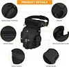 Taktisch Beintasche Milit&auml;r Beinbeutel MOLLE H&uuml;fttasche Sport Tactical Leg Bag Armee Beintaschen Wasserabweisend G&uuml;rteltasche Werkzeugtasche Tasche f&uuml;r Bein Herren Damen Motorrad Wandern Outdoor
