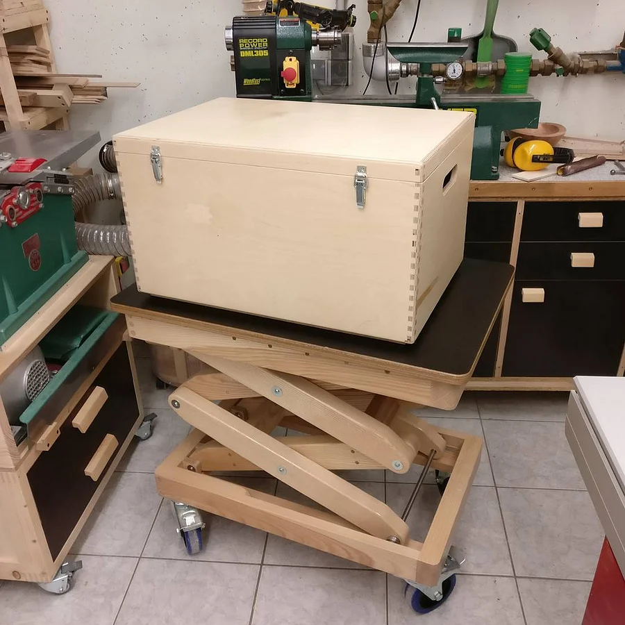 🔥 Summer Sale 39.98 Wooden Lifting Table