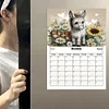 Special Shaped Garden Donkey 5D DIY Diamond Art Monthly Planner Kit