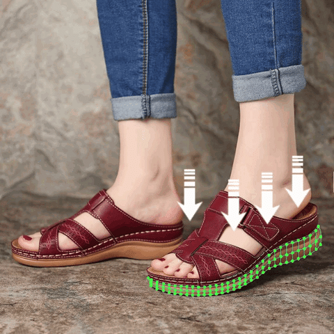 Women's Orthotic Comfort Sandals – Postur US
