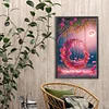 Pink Swing-Full Round Diamond Painting(40*60cm)