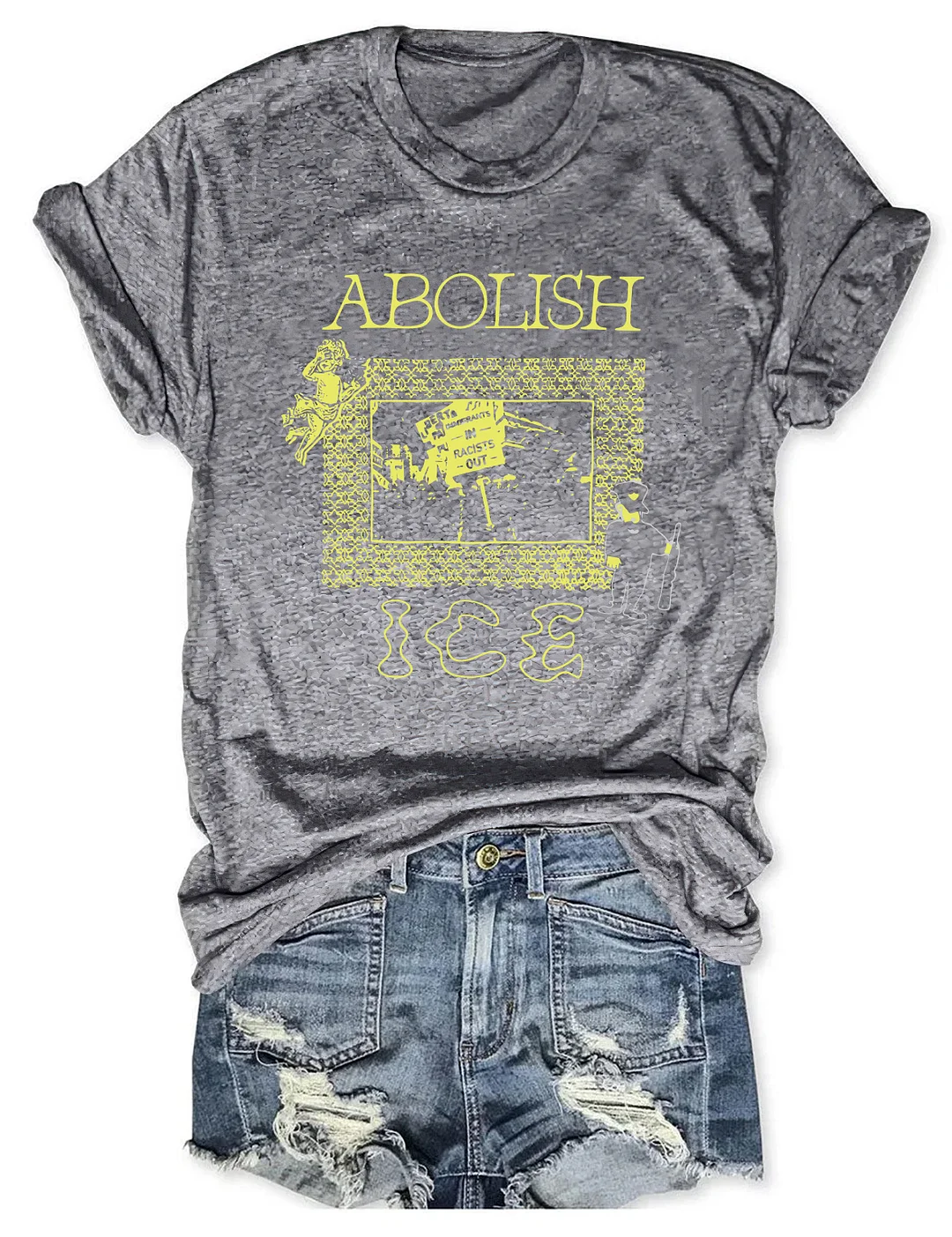 Abolish Ice T-shirt