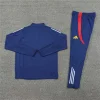 2024 Spain Royal Blue Training Jacket Set