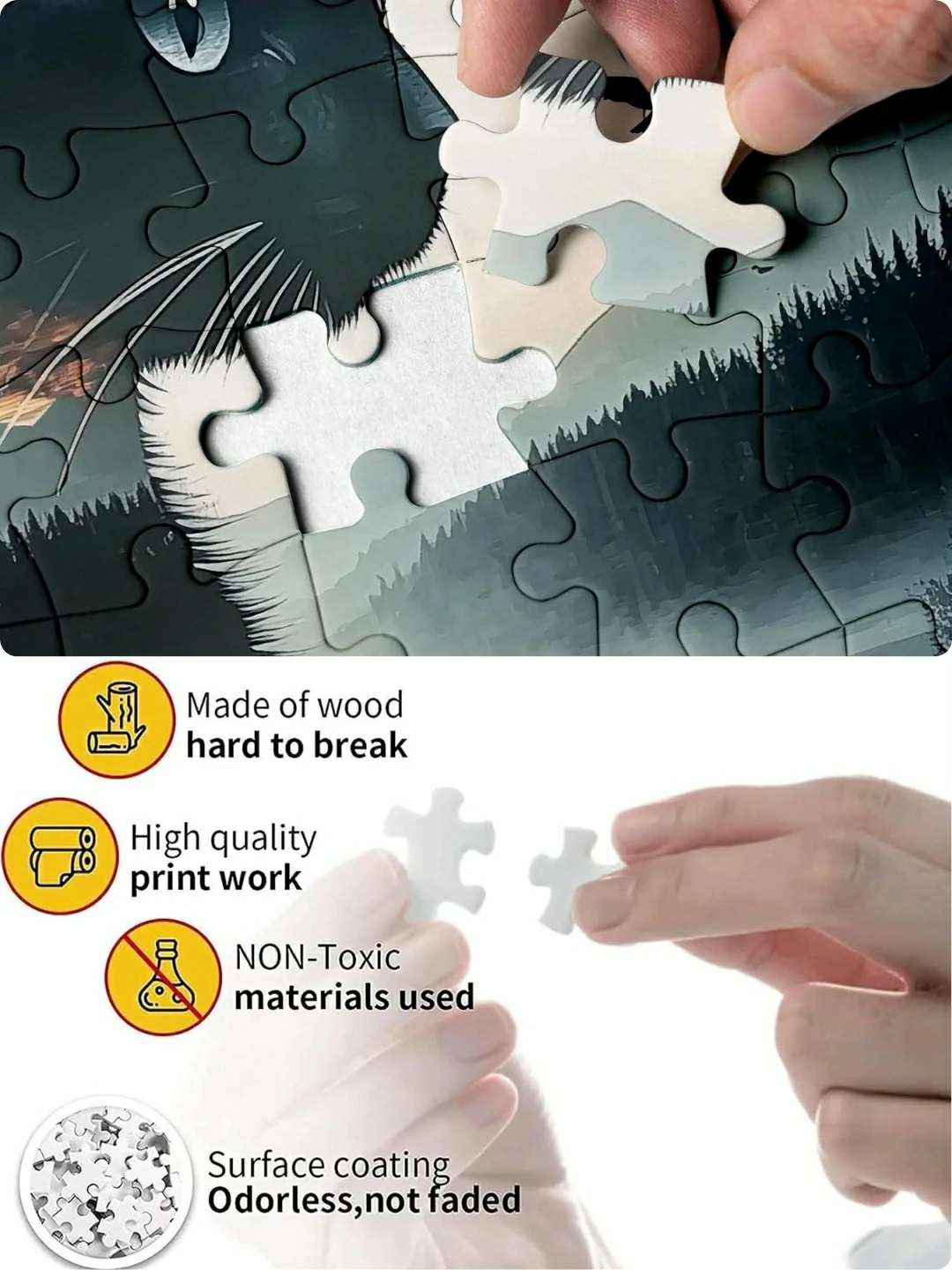 Cat on the Windowsill Jigsaw Puzzle