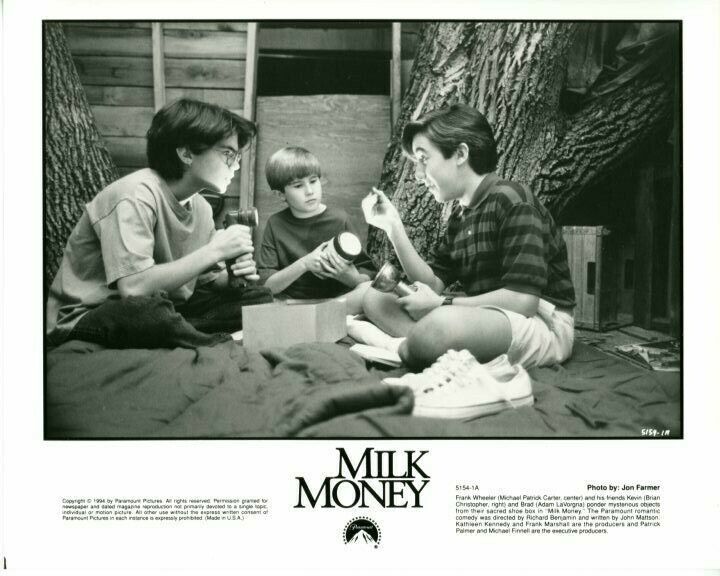 Michael Patrick Carter Milk Money Original Press 8X10 Photo Poster painting