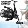 Spinning Fishing Reel Metal Fishing Reel Spool Fishing Reel Carp Fishing Tackle