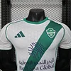 2025/2026 Player Version Al-Ahli SFC Home Football Shirt 1:1 Thai Quality