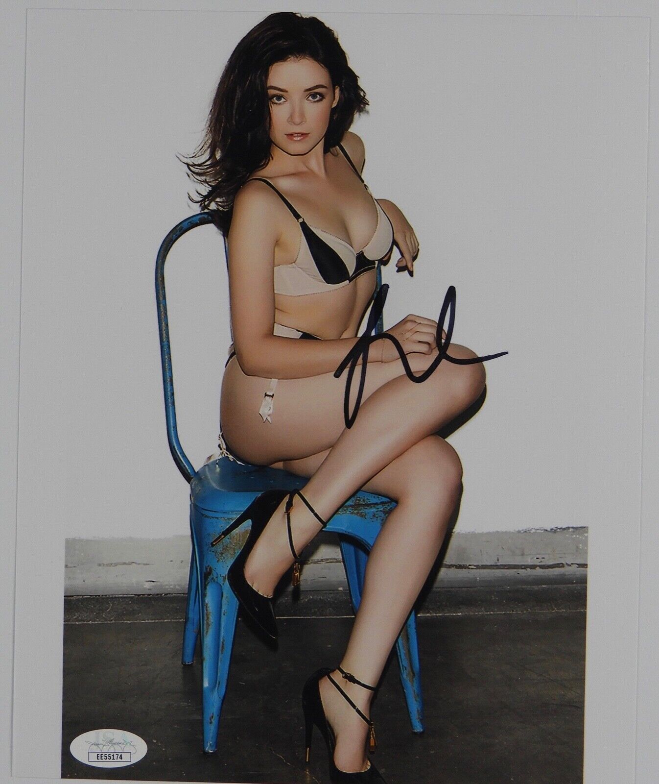 Sarah Bolger JSA Autograph Signed Photo Poster painting 8 x 10