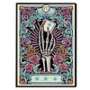 Totenkopf Tarot - 5d DIY Basteln Notizbuch