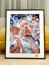 Gear 5 Nika Monkey D. Luffy Decorative Painting - ONE PIECE - Xingkong Studio