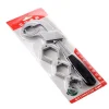 Multipurpose Sink Wrench Toothed Adjustable Wrench Plumbing Sink Installation Tool