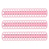 3pcs Cross Stitch Row Line Board PC 37-Hole Winding Board for DIY Sewing Storage