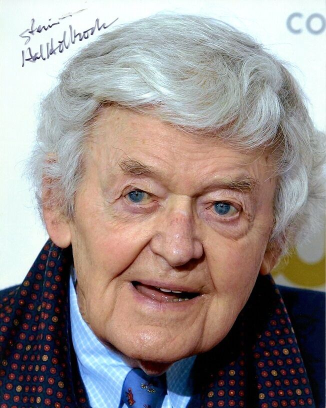 HAL HOLBROOK Signed Photo Poster painting