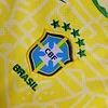 2024 Brazil Home Football Shirt Baby Size 1:1 Thai Quality