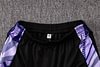 Joyfball 2024/2025 Germany Half-Pull Training Suit White Football Shirt 1:1 Thai Quality