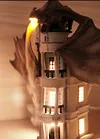 Gringotts Humidifier Harry Potter Peripheral Creative Gift Collectible Figure Ornaments