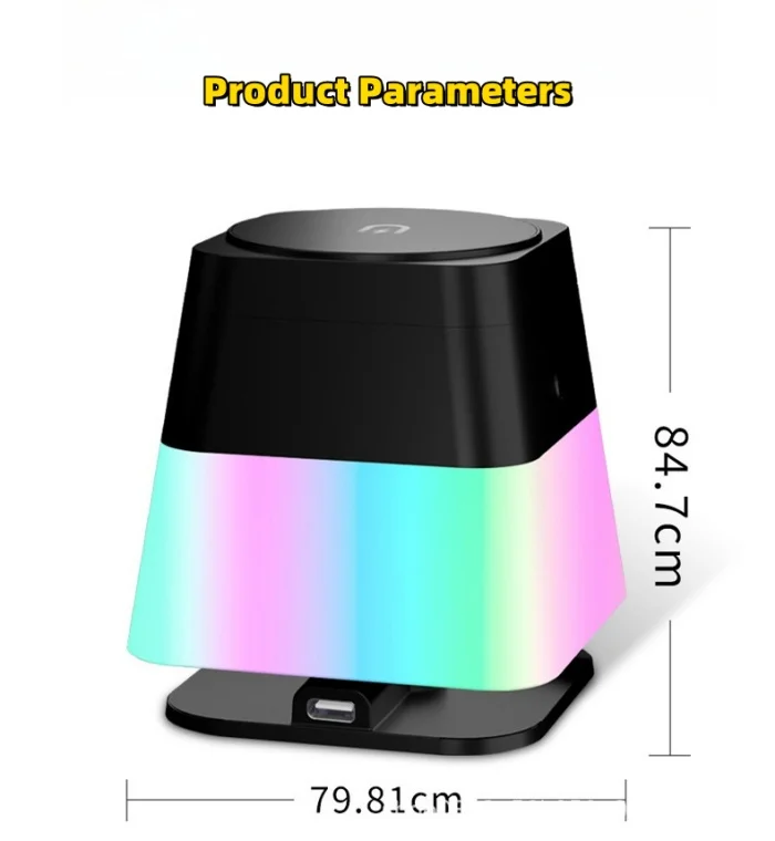 Rotating And Folding 4 in 1 Wireless Charger