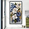 Flower-11CT Stamped Cross Stitch 40*70cm (Big Size)