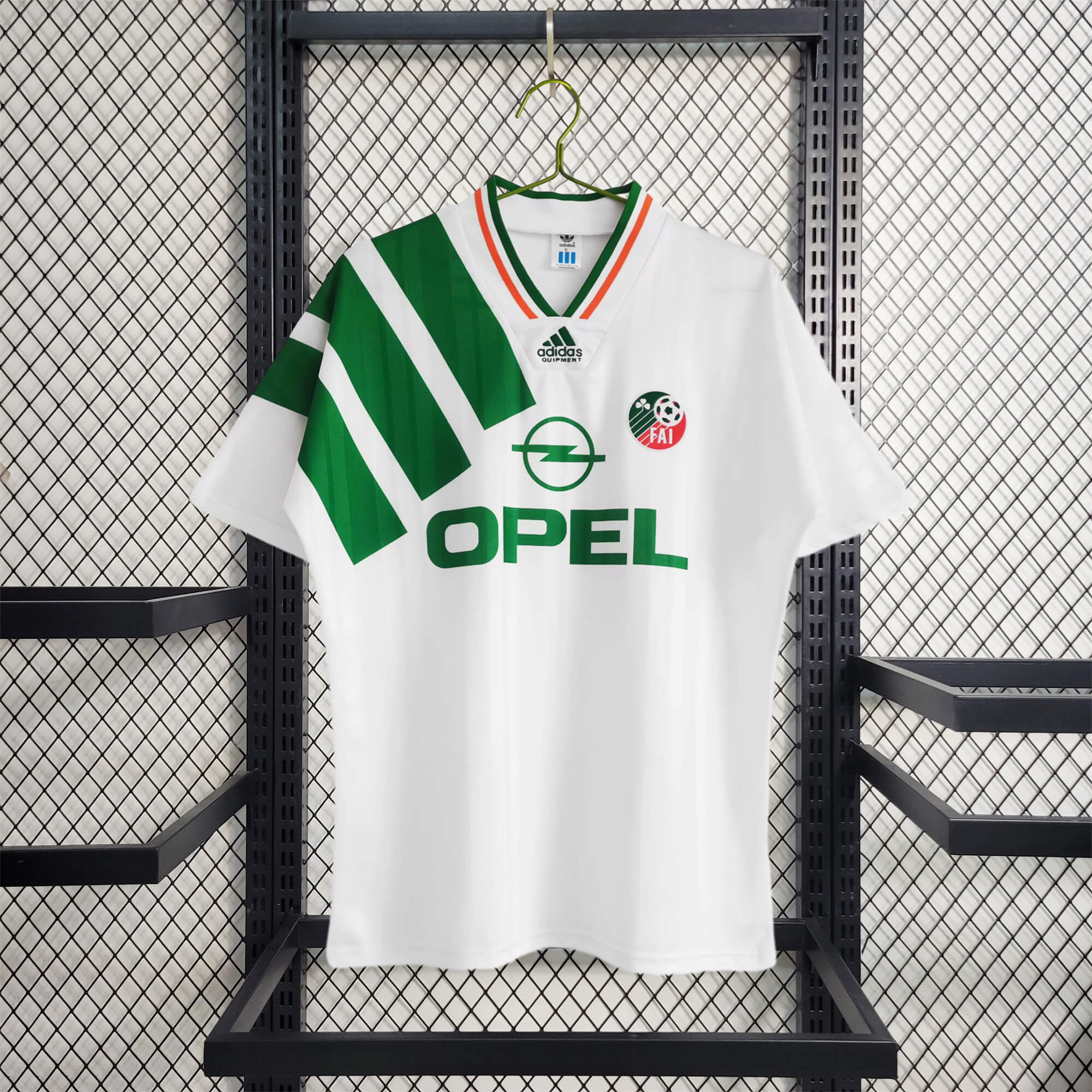 Retro Ireland 1992 Away Jersey