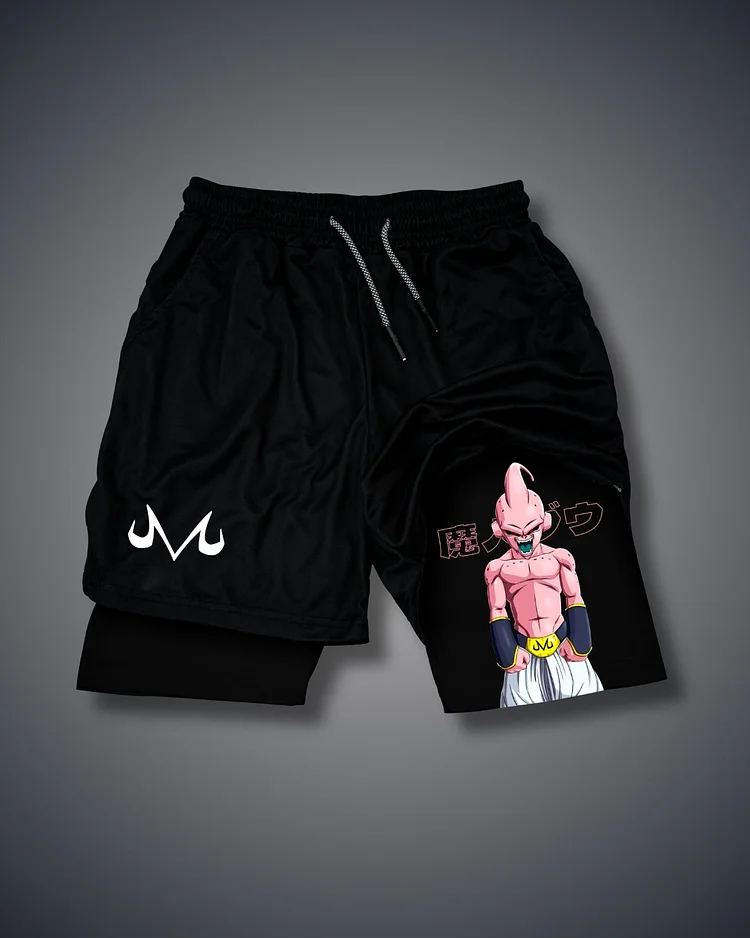 Dragon Ball Majin Buu Performance Shorts