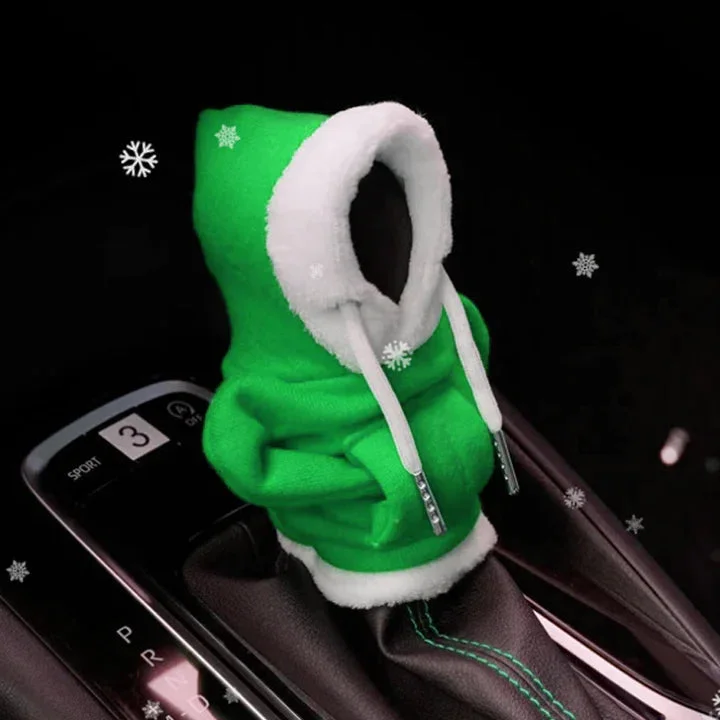 Hoodie Car Gear Shift Cover