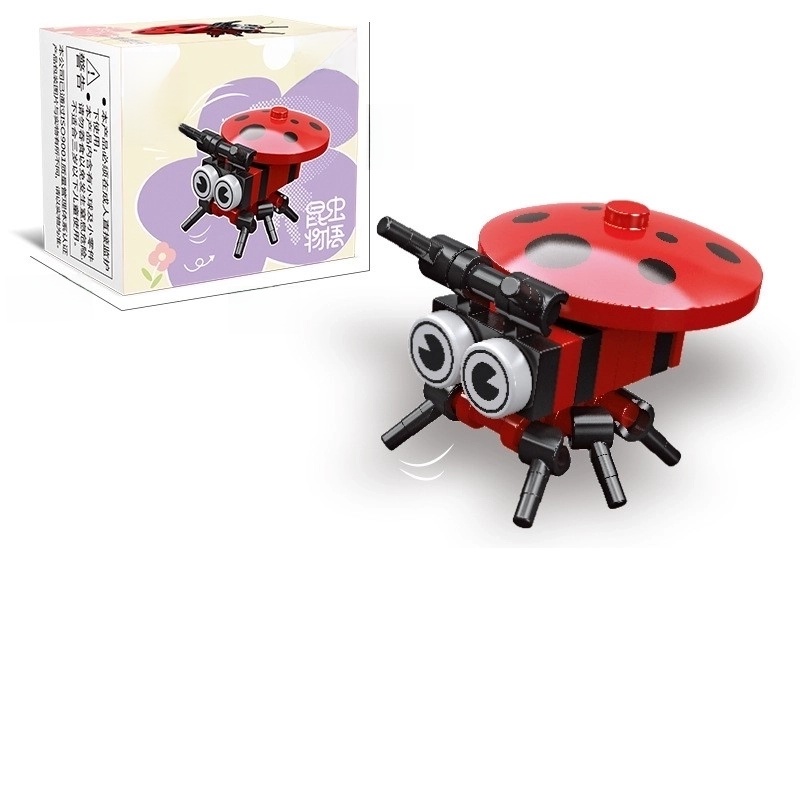 Building Toys Kids(7-16Years) Insect Plastic Toys