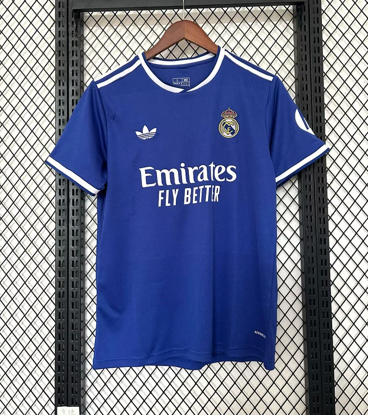 2025-26 New Season - Real Madrid Second Away - Jersey - Fan Edition