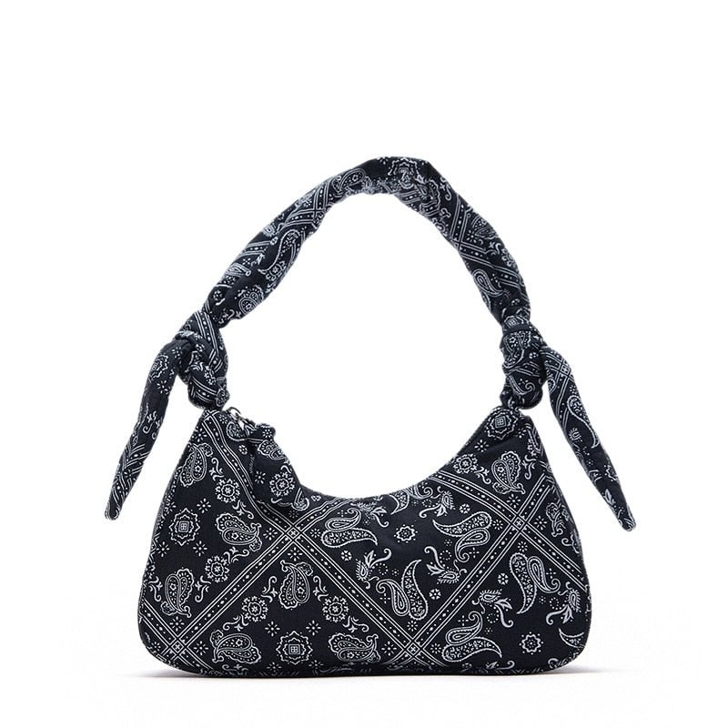 2021 New Women's Bag Retro Canvas Print  Shoulder Bag Casual Luxury Brand Handbag Tote Bags for Women