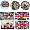 2025 VE Day 80th Anniversary Flag 150x90cm Flag Banner Decorations Memorabilia