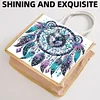 DIY Dreamcatcher Diamond Painting Shopping Bag Diamond Tote Handbag
