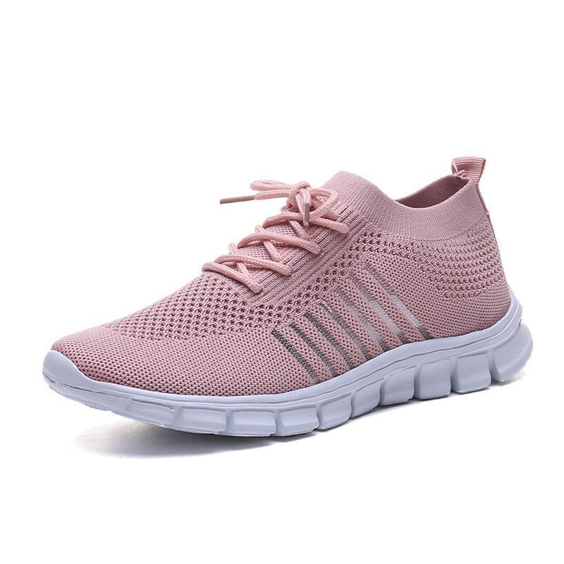 Summer Women Breathable Mesh Hollow Comfortable Casual Shoes