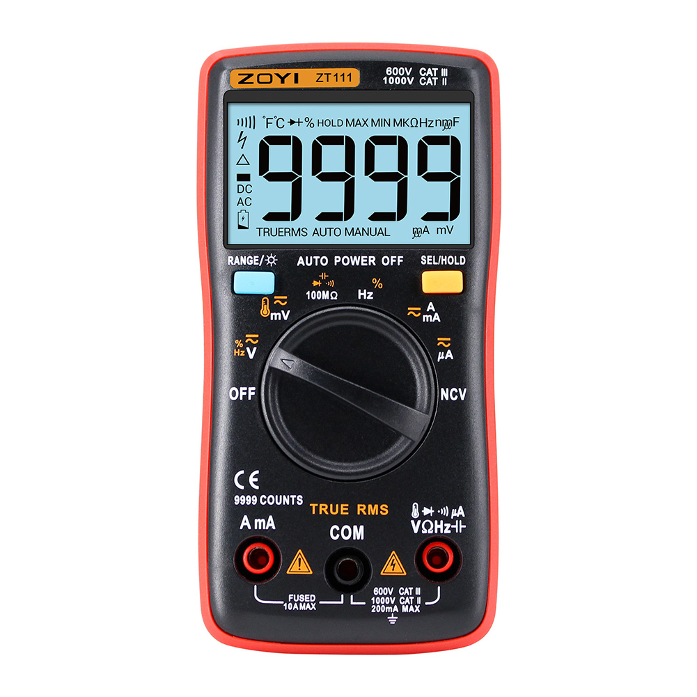 

ZT111 - Digital Multimeter, 501 Original