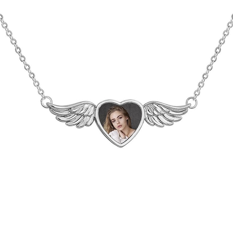 Photo Box Color Printing Photo Openable Necklace