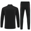 Portugal  25-26 1/4 Zip Tracksuit Black Chandal