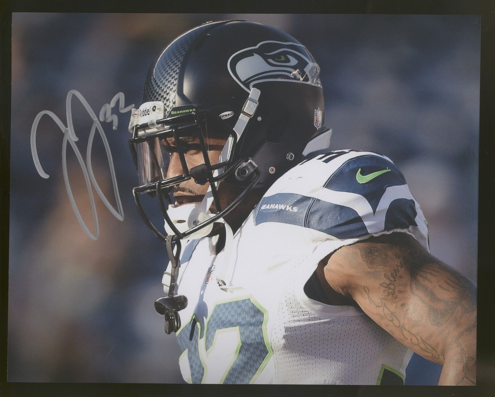 Jeron Johnson 8x10 Photo Poster painting Autographed Signed AUTO Seahawks SB Champion SPH 0505