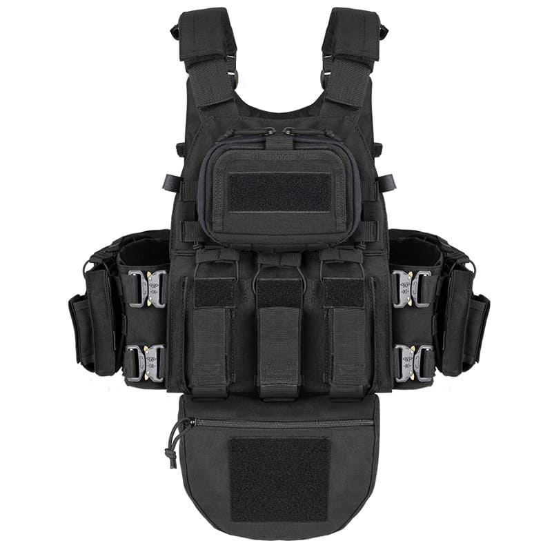 1000D Oxford Cloth Multifunctional Tactical Vest Outdoor Equipment Body Armor
