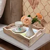 DIY Diamond Painting Wooden Tray Food Tray with Handle Living Room Decoration Easter Wooden Tray Kit