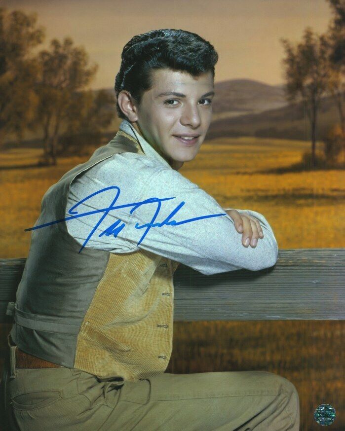 Frankie Avalon Autographed Original 8x10 Photo Poster painting LOA TTM