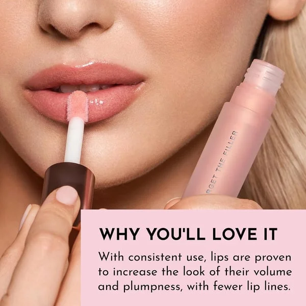 Forget The Filler Lip Plumping Gloss