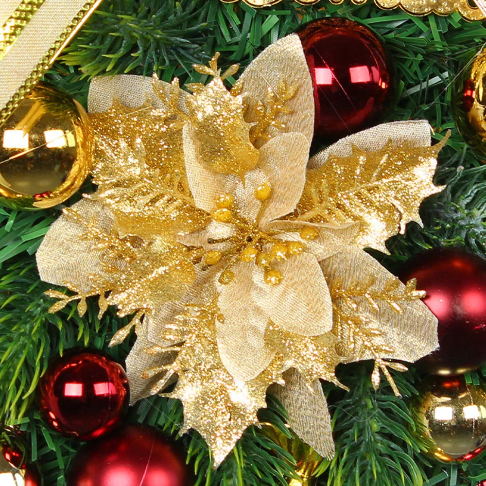 Creative Christmas Party Upside Down Christmas Tree Ornaments