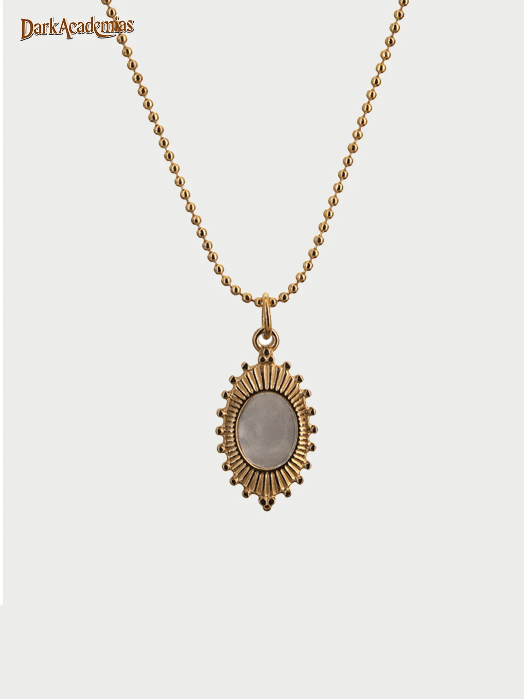 Sea Shell Vintage Necklace / DarkAcademias /Darkacademias