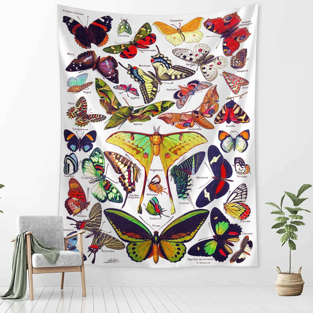 Nigikala Cactus Tapestry Wall Hanging Sexy Mushroom Girl Chart Hippie Boho Psychedelic Witchcraft Home Decor