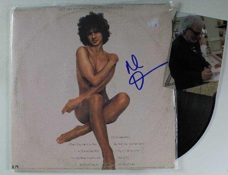 Al Kooper Autographed Act Like Nothing's Wrong