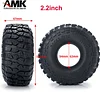 AMK 4pcs RC Crawler Tyre 2.2inch Rubber Tyres with Foam Inserts 67x150mm for 1/10 RC Crawler Car A-xial Wraith 90018 90048 RR10 SCX10 D90 T-raxxas TRX4 Wheel Tires