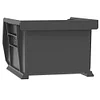 Akro-Mils 30210 AkroBins ESD Electrostatic Dissipative Anti-Static Stack and Hang Storage Bins, (5-Inch x 4-Inch x 3-Inch), Black, (24-Pack) (30210ESD)