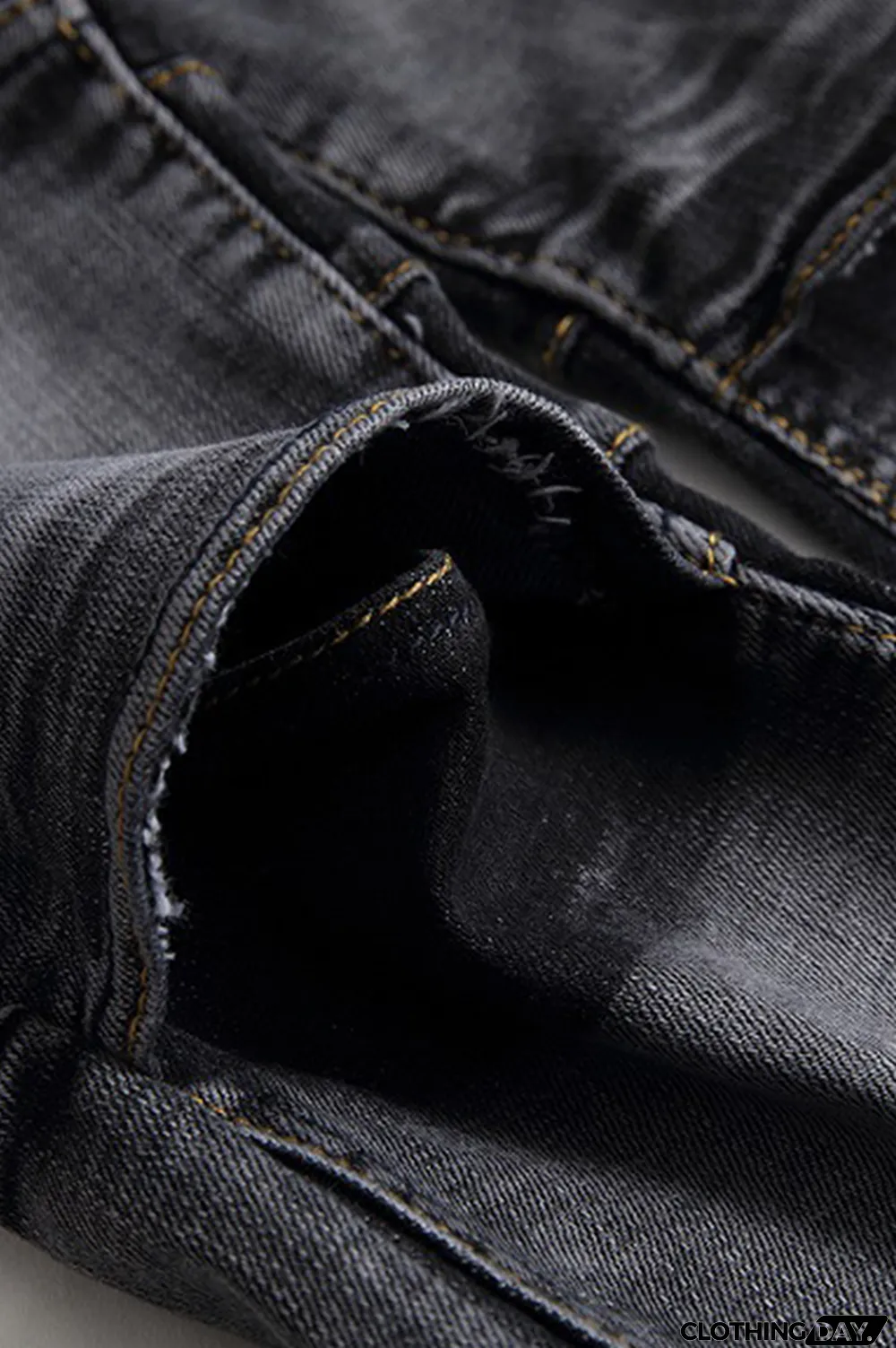 The cowboy blue Street Patchwork Make Old Fold Bottoms